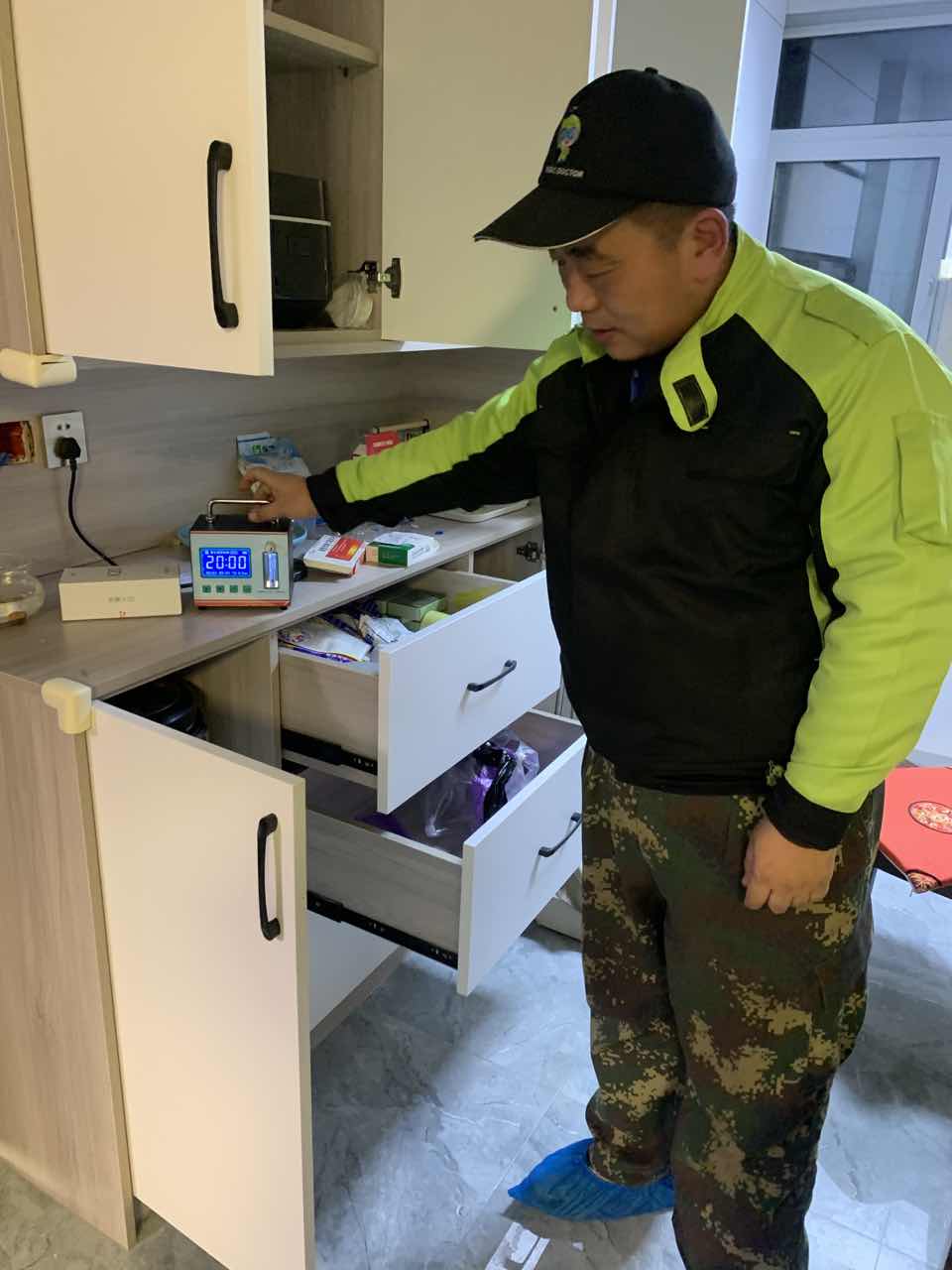 涞源冠城园小区测甲醛 甲醛检测公司